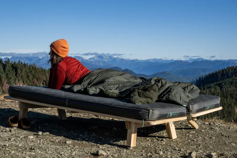 Big Agnes Torchlight UL 20 — Best Adjustable Fit (Expandable Sides)