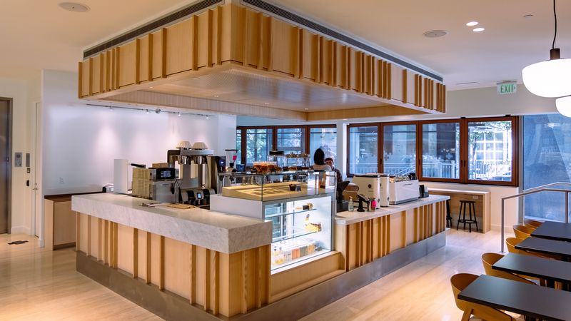 Caffè Ladro — Downtown at 2+U (1201 2nd Avenue)