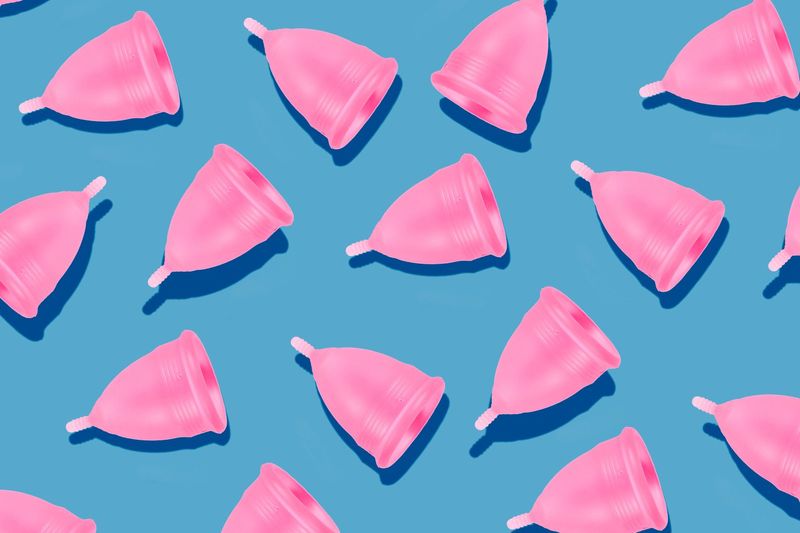 Menstrual Cup or Period Underwear