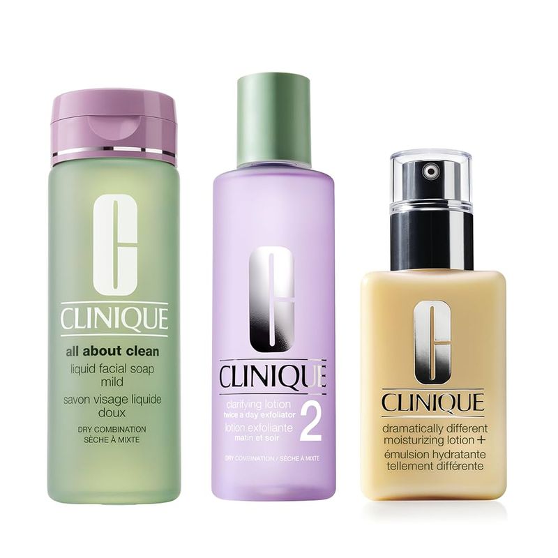 Clinique 3-Step Introduction Kit (Dry Skin Type 2)