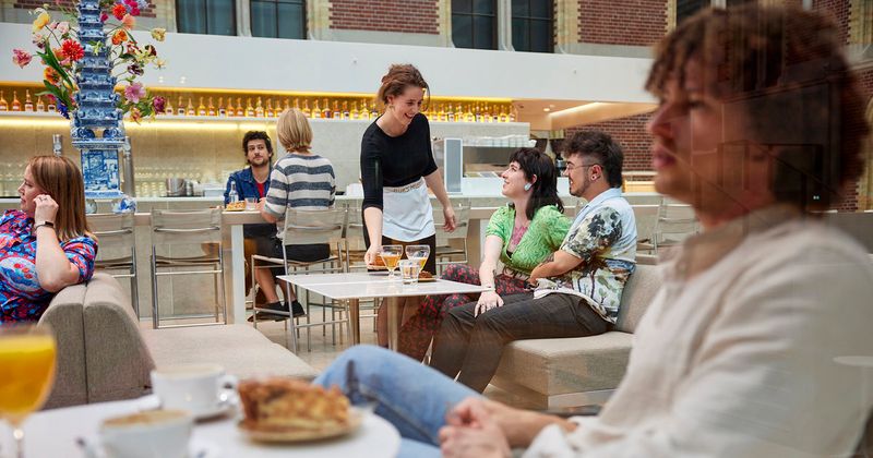 Rijksmuseum Café – Amsterdam, Netherlands
