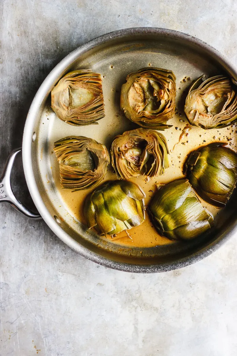 Artichoke Hearts – Unexpected Camping Luxury