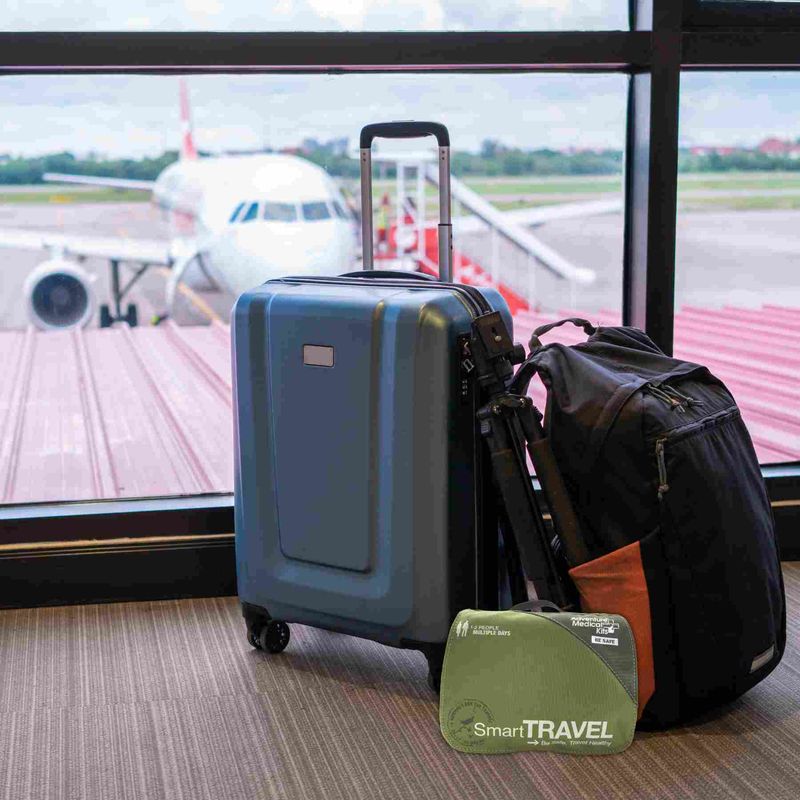 AMK Smart Travel — Best for International Trips