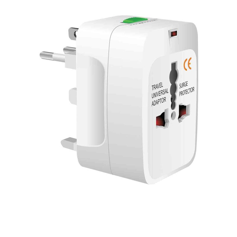 World International Travel Plug Adapter 11‑KU