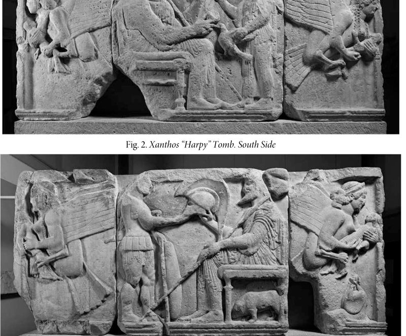 The Harpy Tomb's Widespread Influence