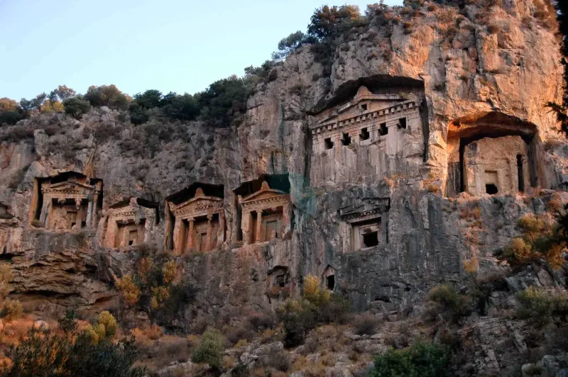Dalyan's River-Facing Sentinels