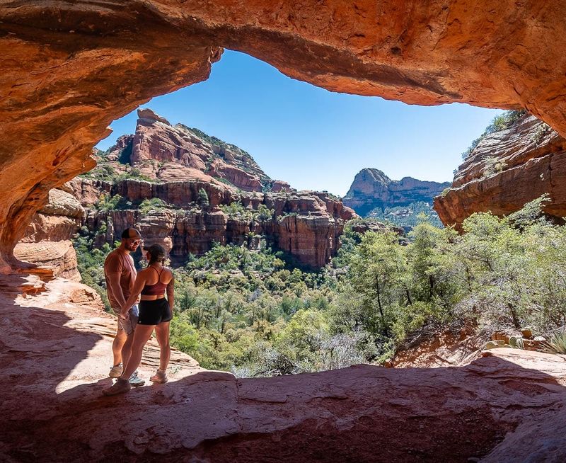 Sedona, Arizona (During Peak Season)