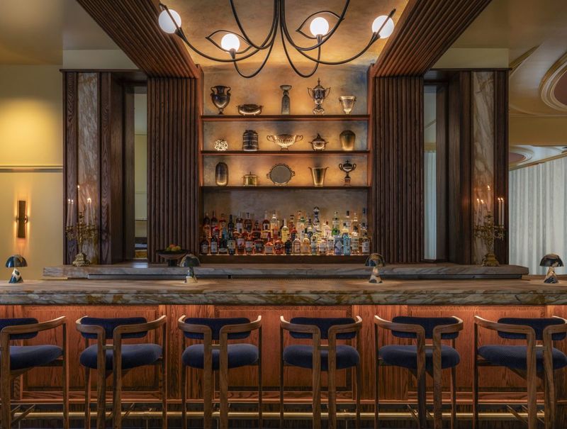 Perseid Bistro at Hotel Saint Augustine — Houston