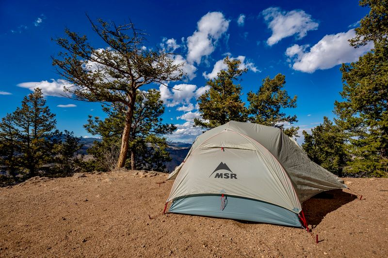 MSR Hubba Hubba LT 2 — Best Updated Backpacking Classic