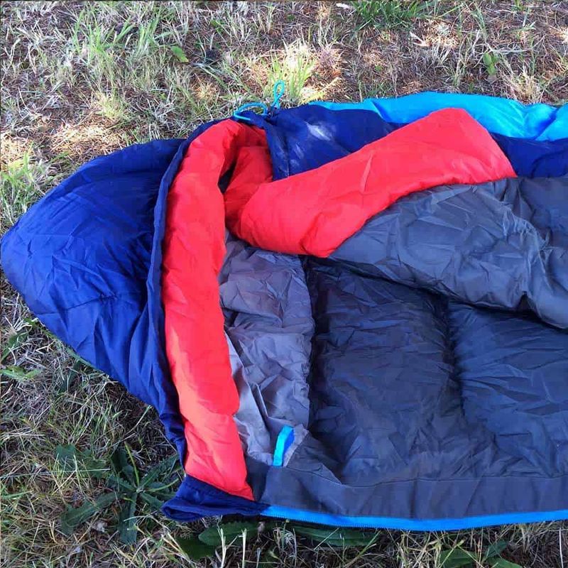 Kelty Cosmic Down 20 — Best budget down mummy