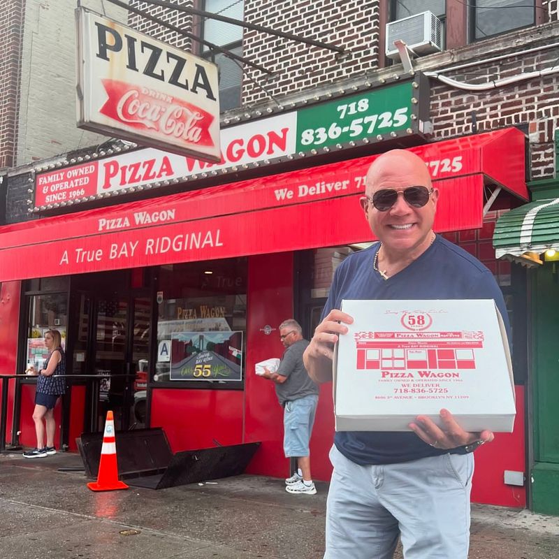 Pizza Wagon of Bay Ridge — Bay Ridge, Brooklyn