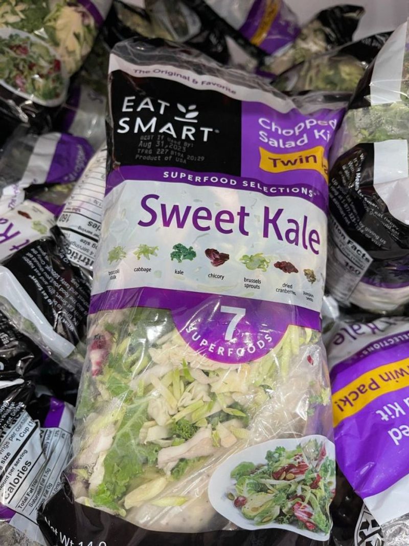 Bagged salad kits