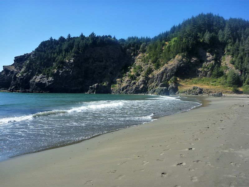 Far Fewer Visitors Than Cannon Beach