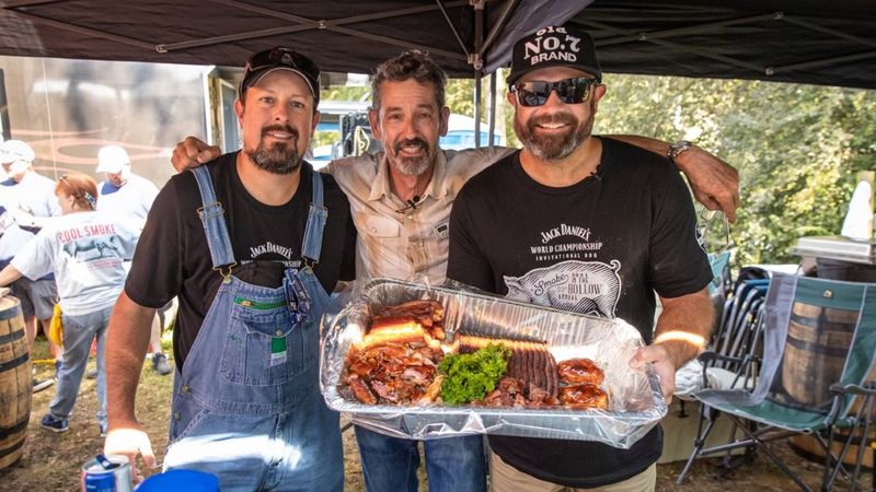 Jack Daniel's World Championship Invitational Barbecue — Lynchburg