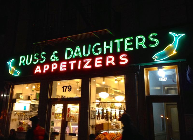 Russ & Daughters (NYC Lower East Side)