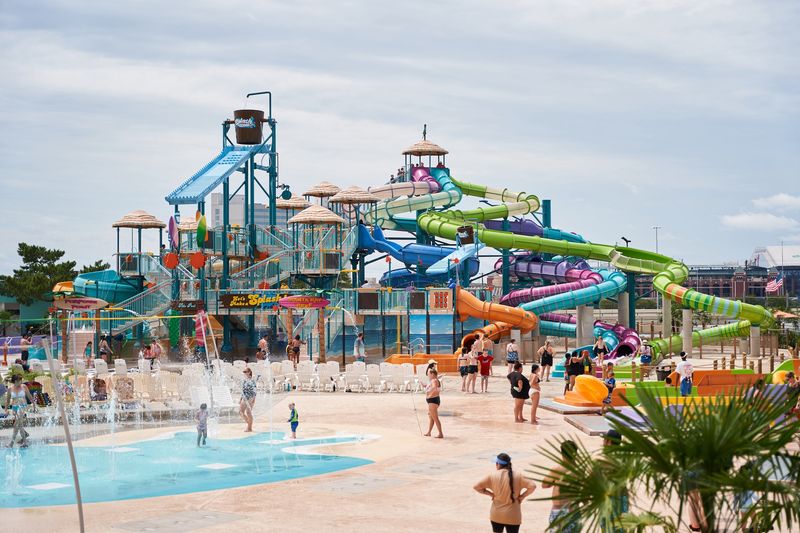 Splash Island Water Island — Arlington