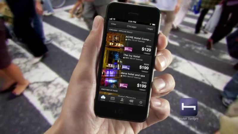 HotelTonight — Last-minute hotel deals
