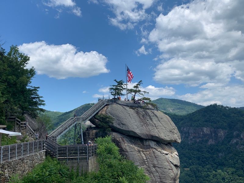 Chimney Top Rock