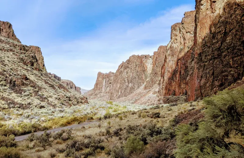High Rock Canyon & Rugged Landscapes
