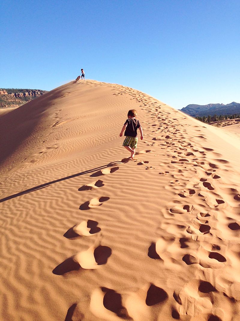 Footprints in the Sand