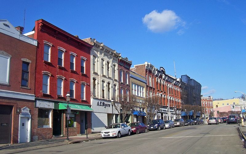 Charming Historic Downtown Streets