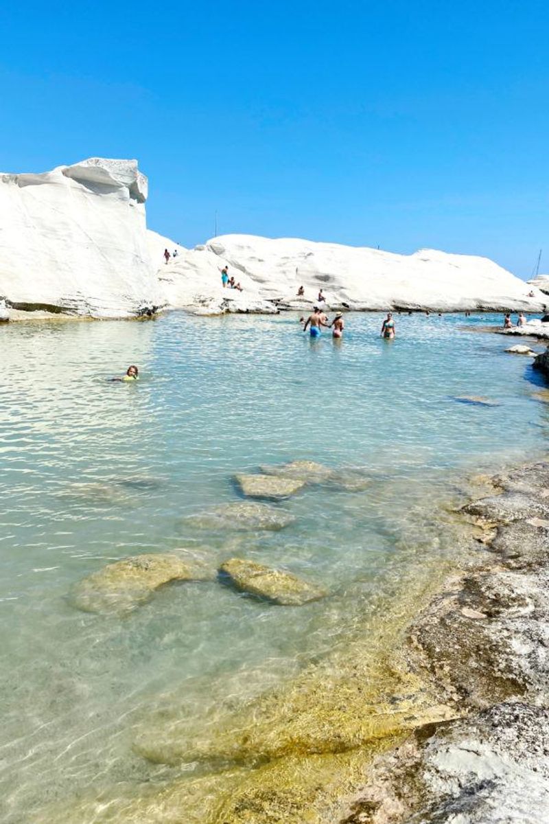 Milos: Volcanic Wonderland of Rainbow Shores