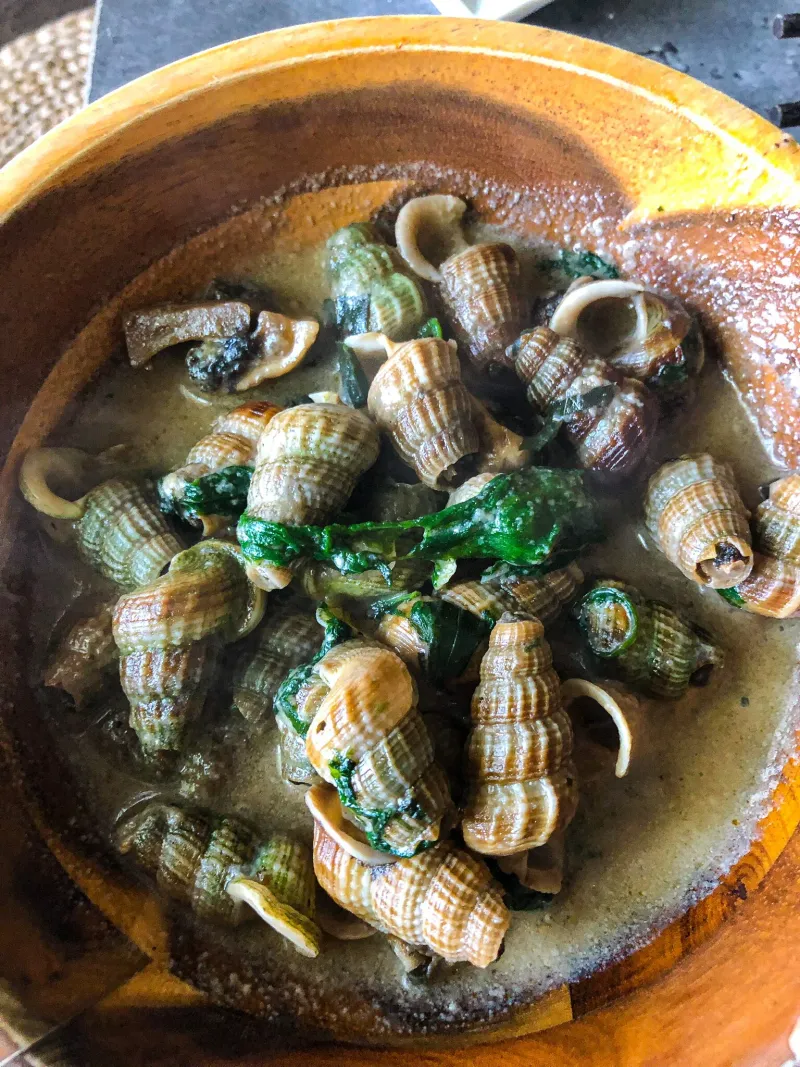 Oc (Vietnamese Snail Dishes)