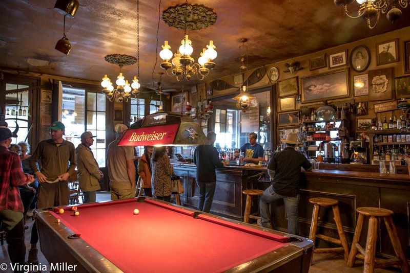 Step Back in Time at Authentic Wild West Saloons