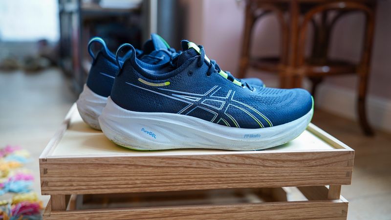 ASICS GEL-Nimbus 26 — plush ride with a secure upper