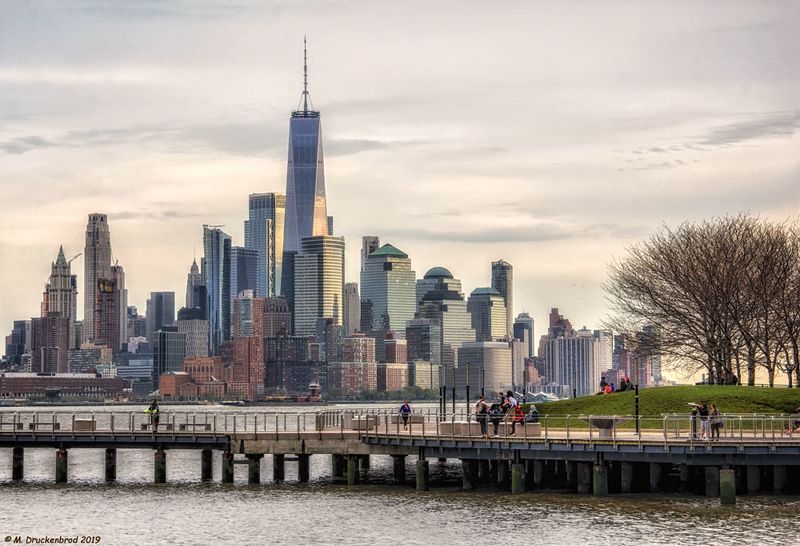 Walk the Hudson River Waterfront for Breathtaking Manhattan Views
