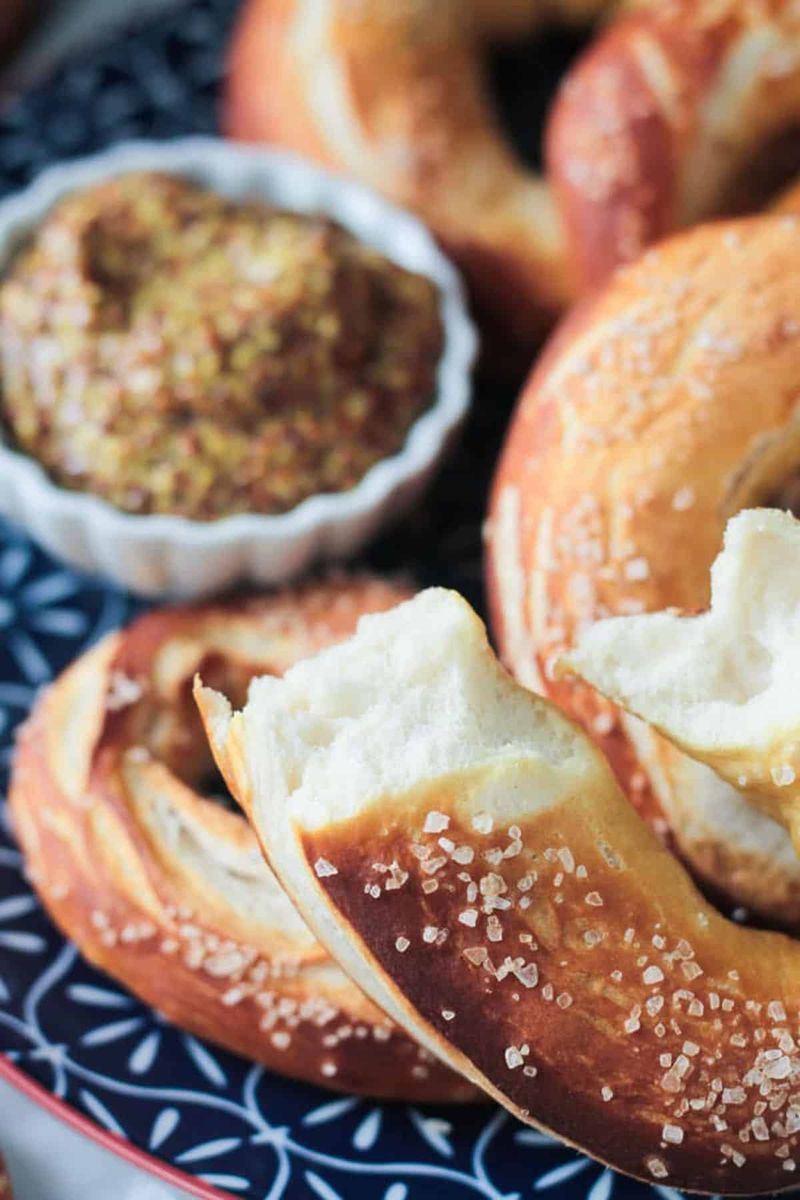 Warm Soft Pretzels