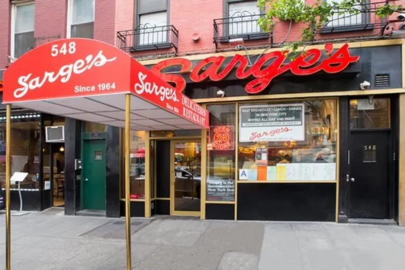 Sarge’s Delicatessen & Diner (Murray Hill)