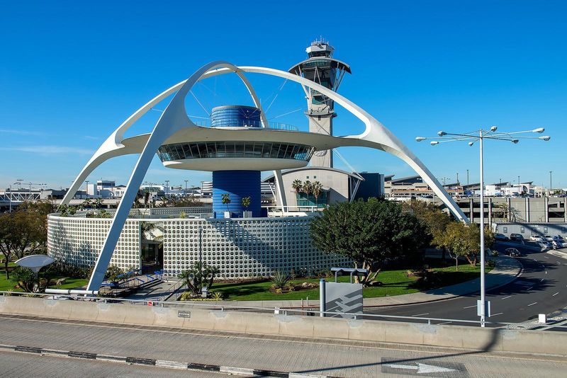 Theme Building at Los Angeles International Airport (LAX)