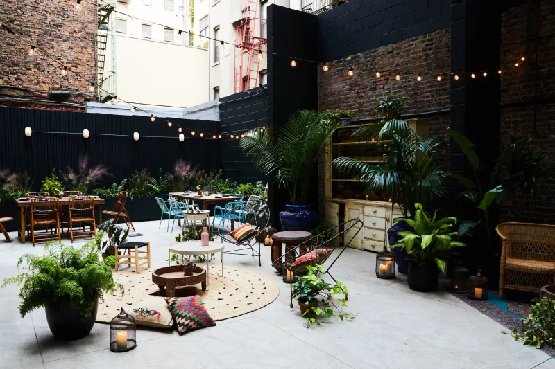 Wayla's Secret Garden Oasis