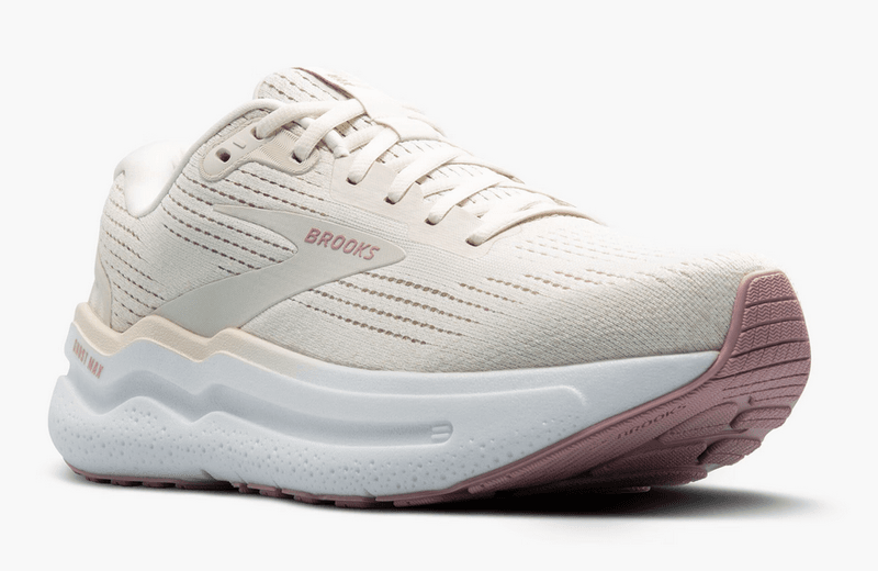 Brooks Ghost Max 2 — Rocker-assisted plush that's APMA-accepted