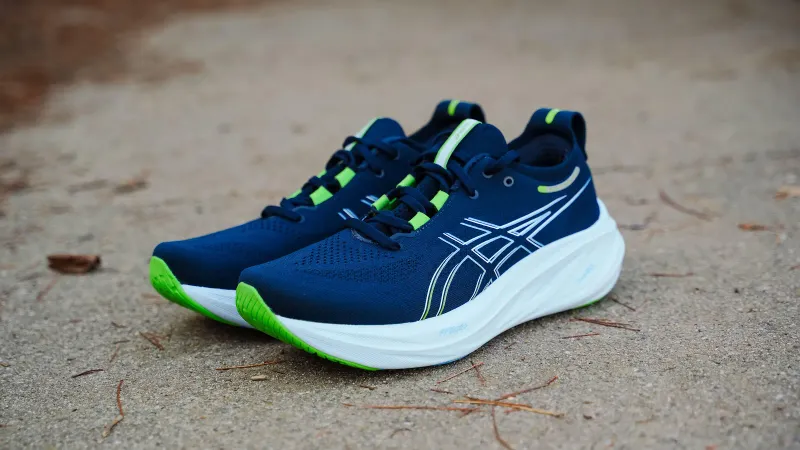 ASICS GEL-Nimbus 26 — cloudy comfort, stable landings