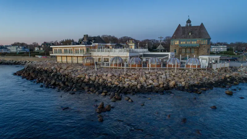 The Coast Guard House – Narragansett, Rhode Island
