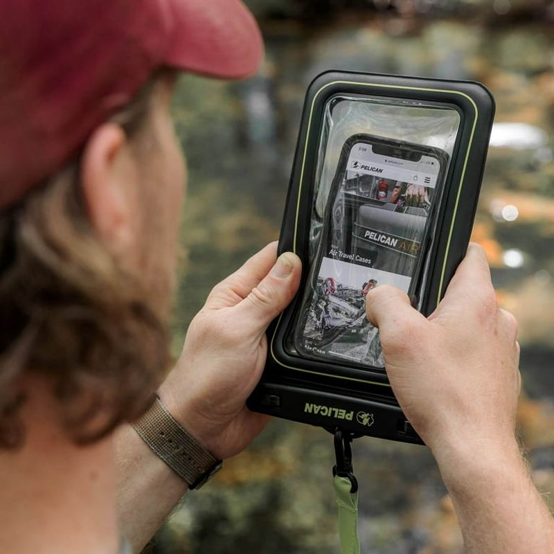 Pelican Marine Floating Waterproof Pouch — Best floating pouch (IP68)
