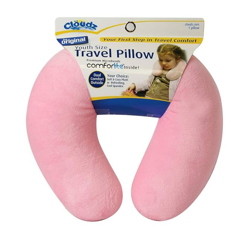 Cloudz Kids Travel Pillows (Plush & Microbead)