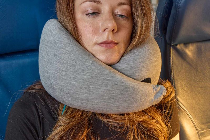 A Supportive Travel Neck Pillow