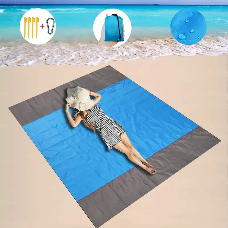 Sand-Repelling Beach Blanket