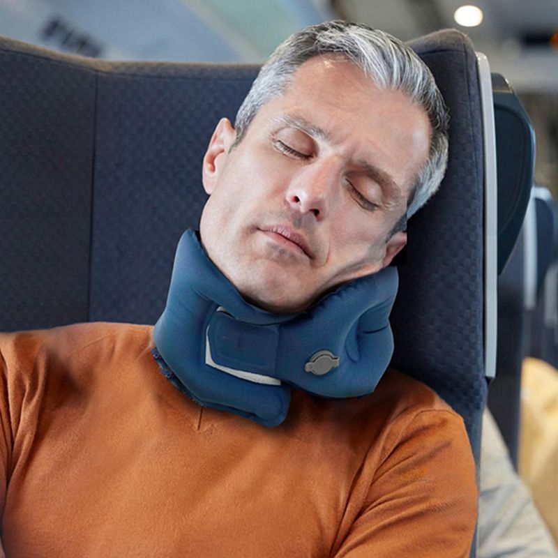 Inflatable Travel Pillow