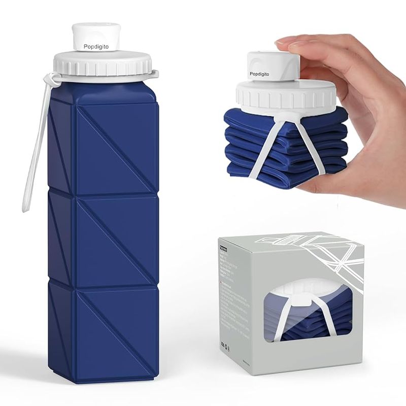 Collapsible water bottle