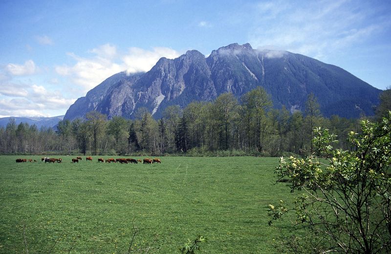 Mount Si Towers Above Everything Else
