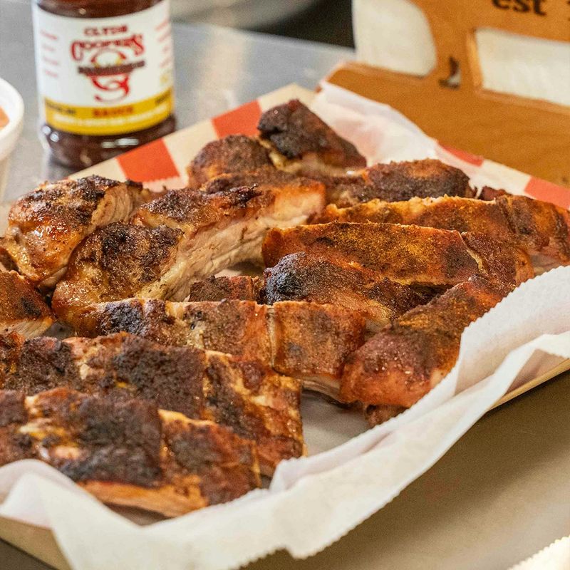 Baby Back Ribs Are a Standing Menu Item
