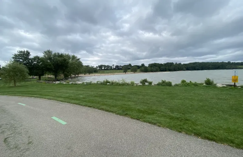 Cleveland Lakefront Bikeway Segment