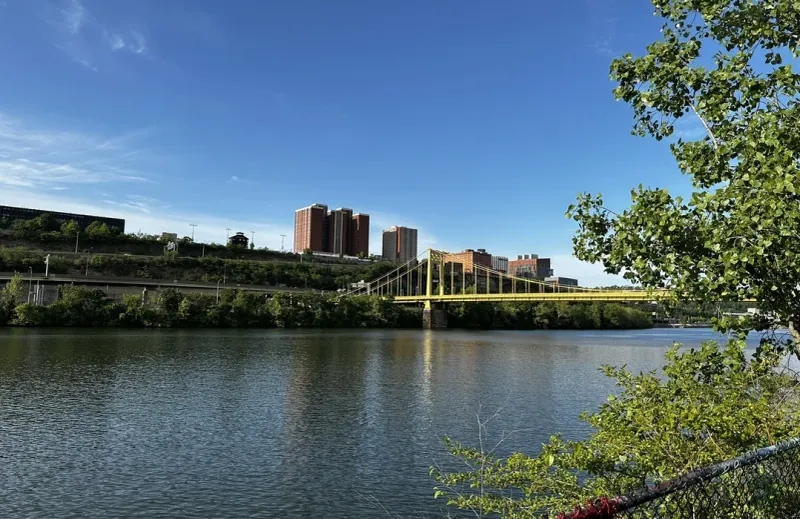 South Side Riverfront Park - Quiet Waters Away from Crowds