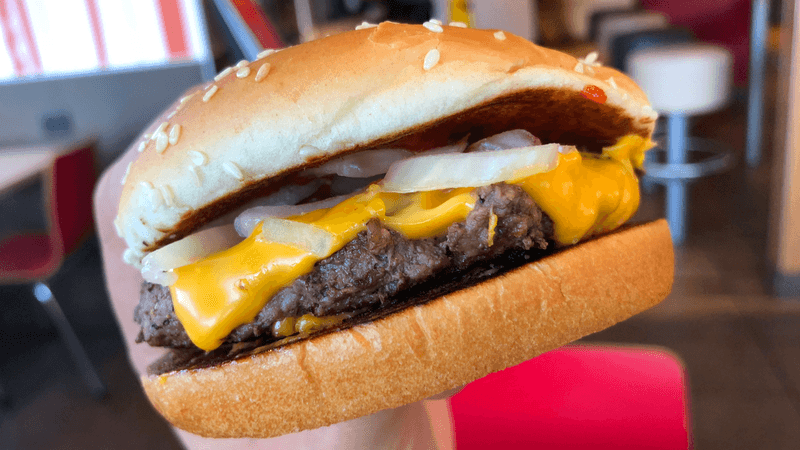 Quarter Pounder with Cheese or 10-piece Chicken McNuggets