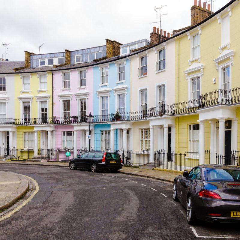 Chalcot Crescent (Hampstead, London) – Paddington films