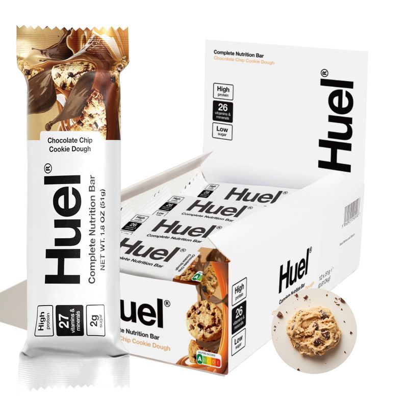 Huel Complete Nutrition Bar – Vegan bar with micros